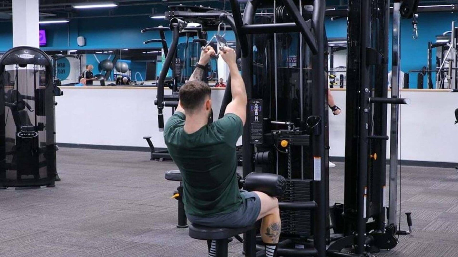 pull downs workout