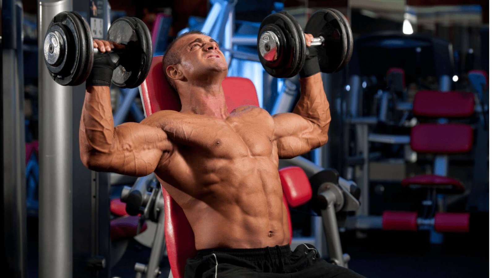 shoulder presses