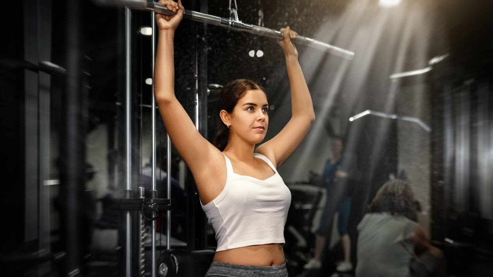 lateral pull downs
