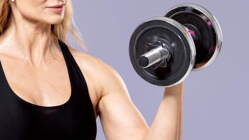 weight training for women
