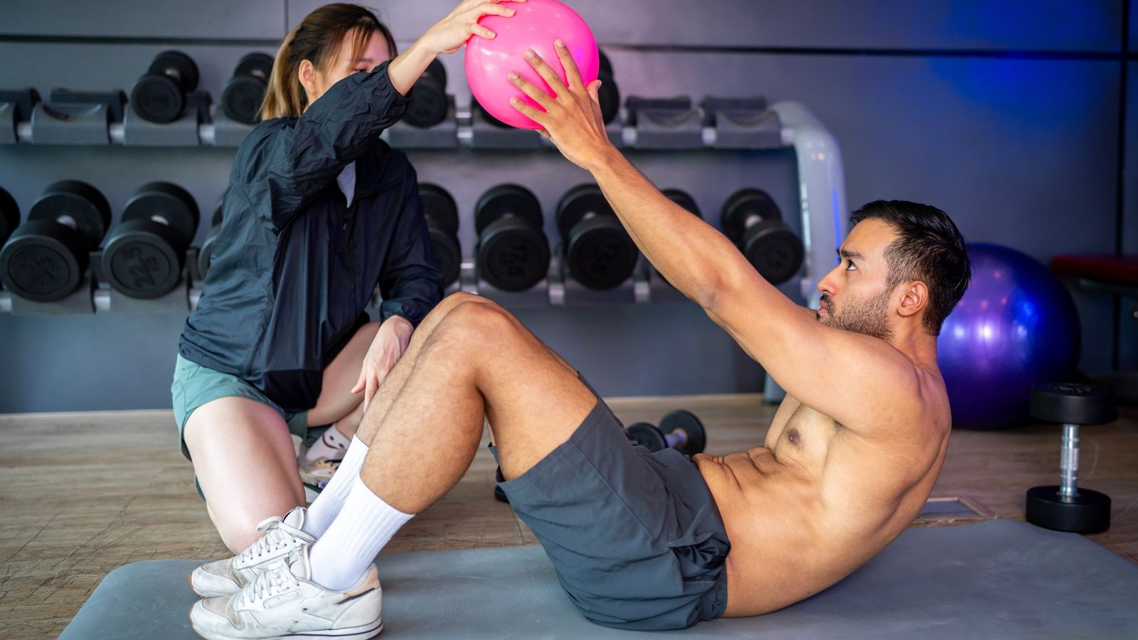 fitness ab workout