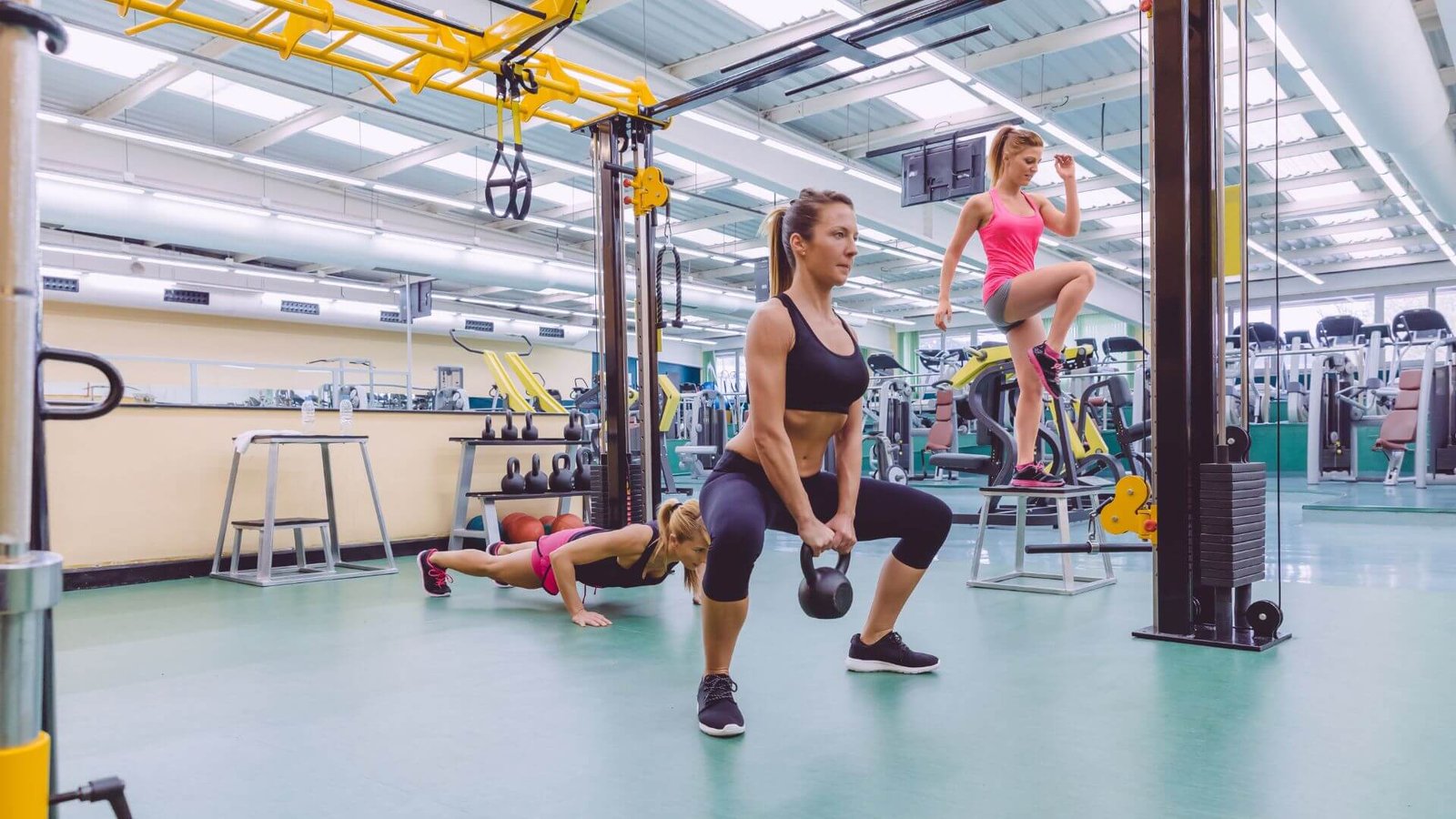 gym workout exercises