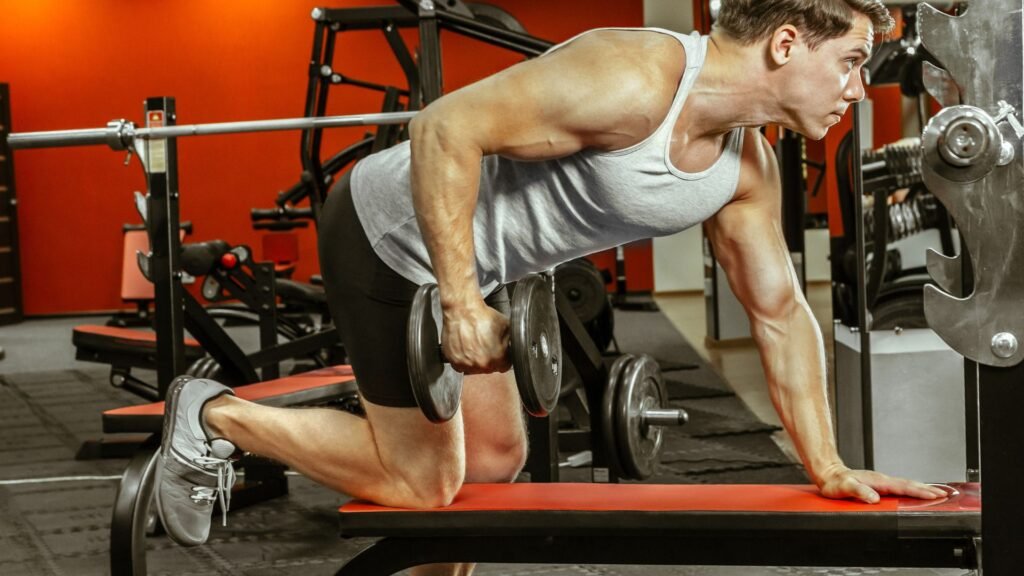 full body dumbbell exercises