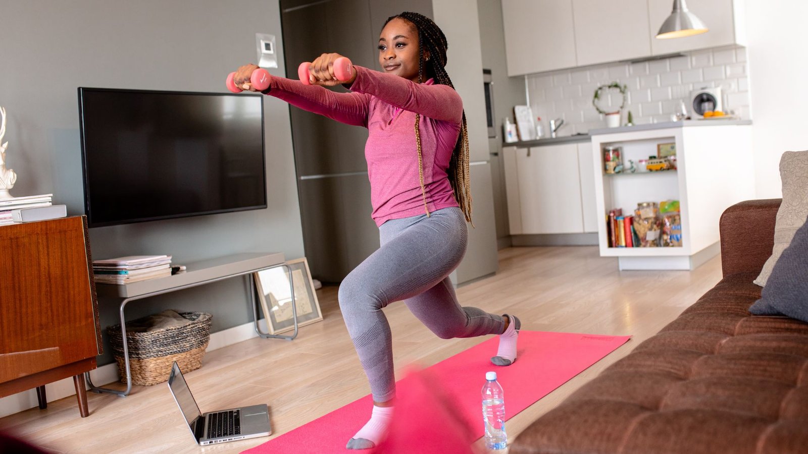 exercise for beginners at home