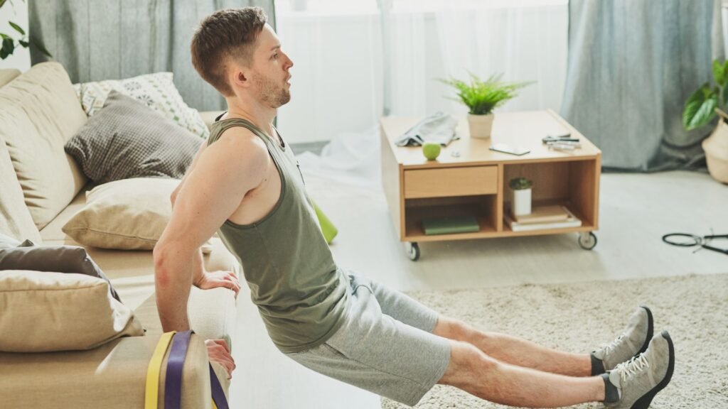 triceps workout at home