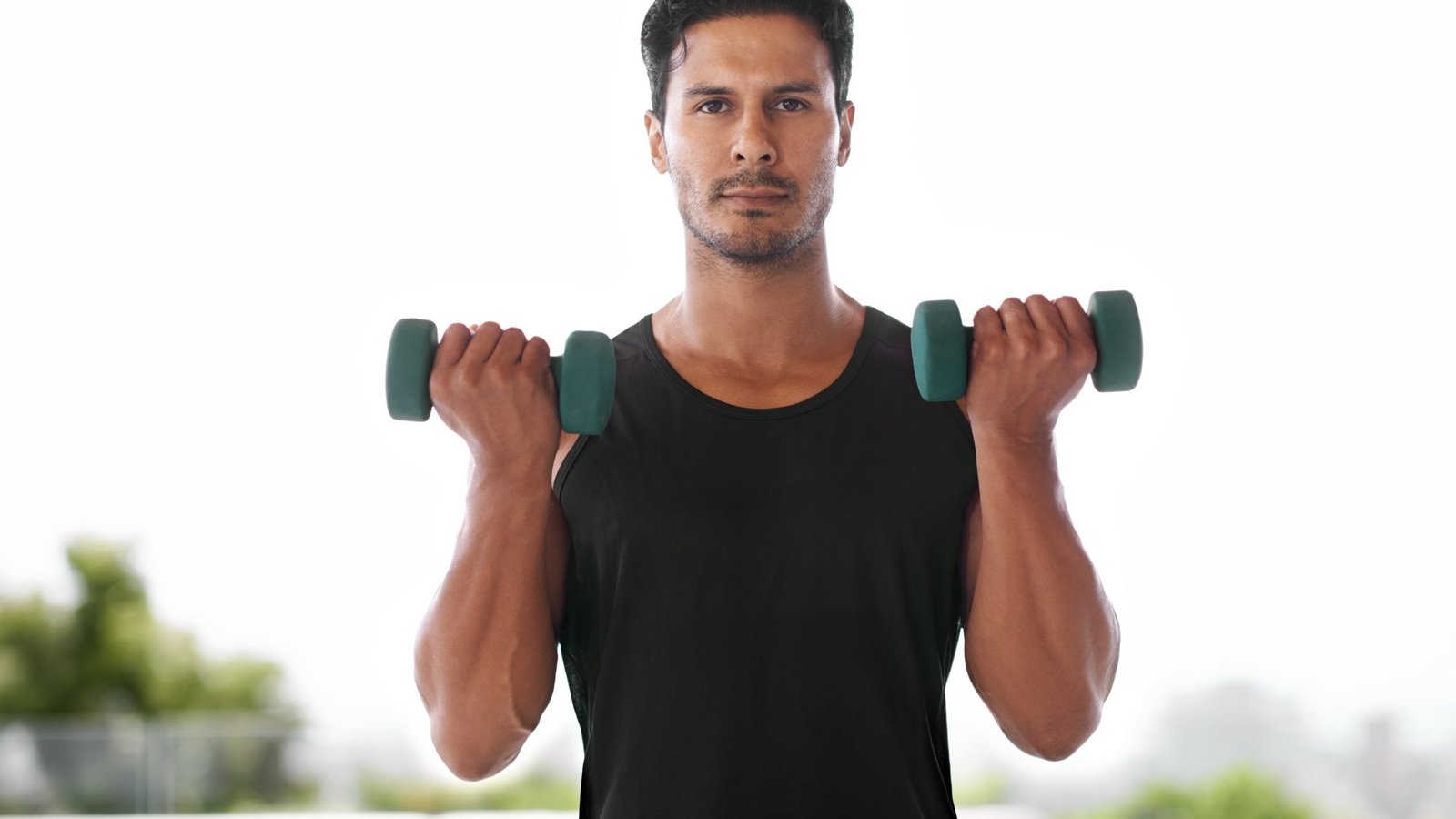 dumbbell routine for beginners