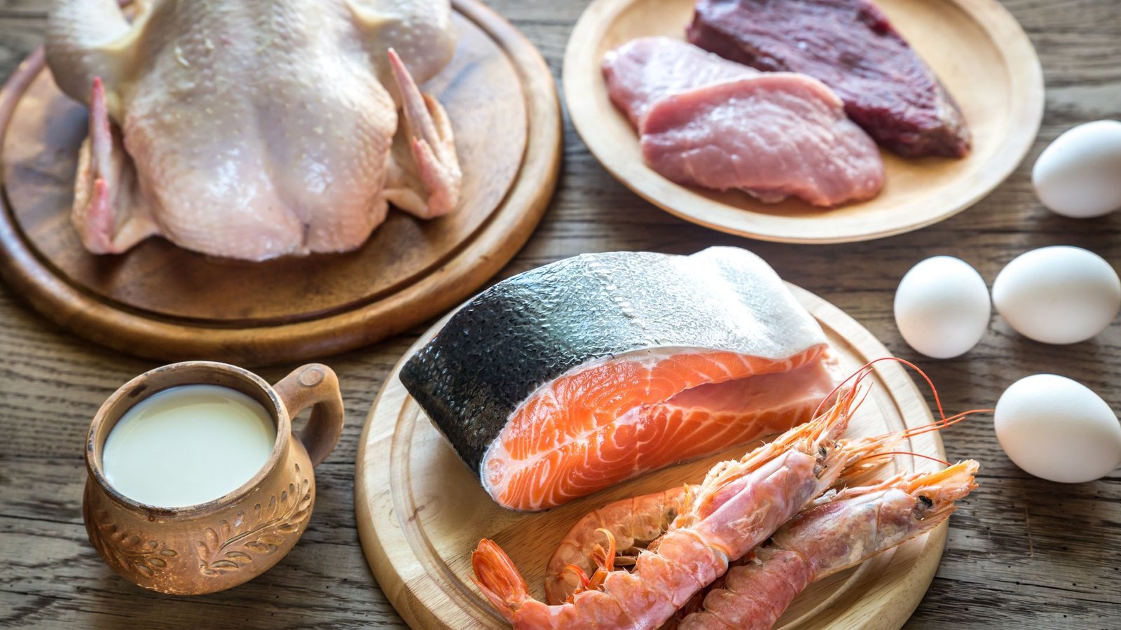 high protein foods for muscle building