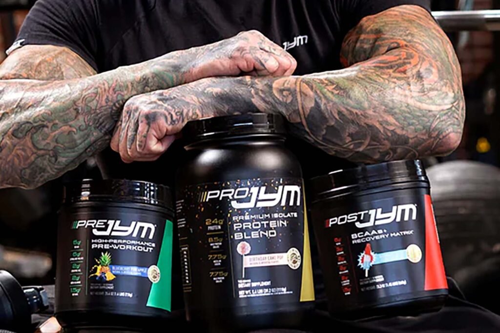 best muscle building supplements