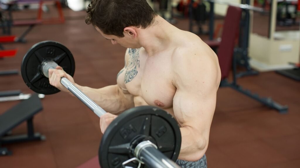 weight training exercises arms