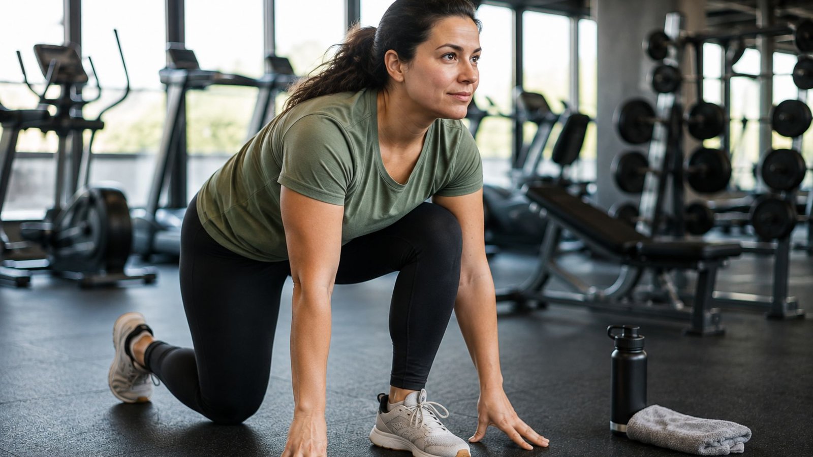 How do I start working out if I'm out of shape?