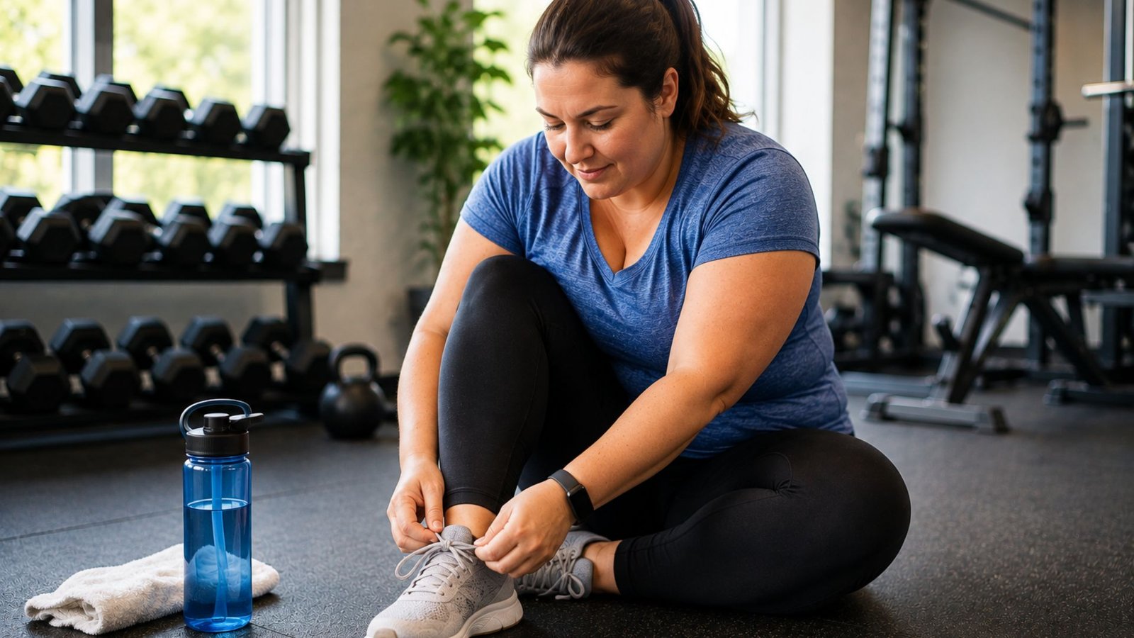 How do I start working out if I'm out of shape?