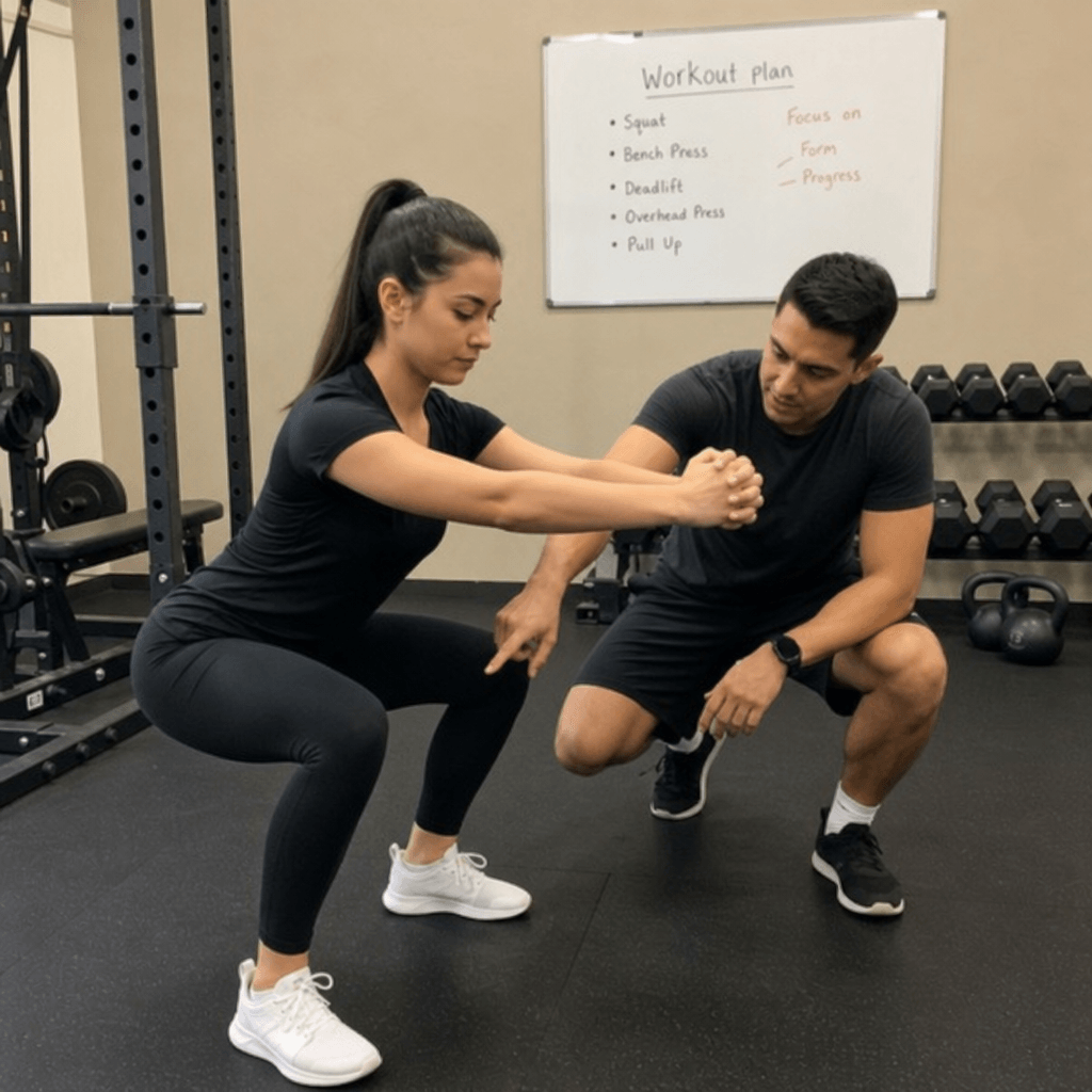 What's the biggest mistake beginners make in the gym?