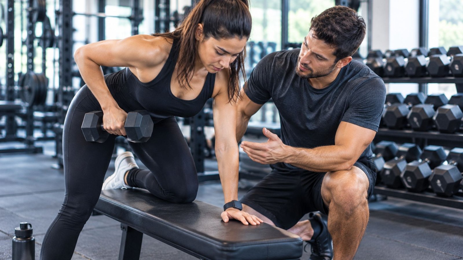 What's the biggest mistake beginners make in the gym?